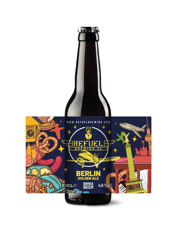 BERLIN Golden Ale 330ml