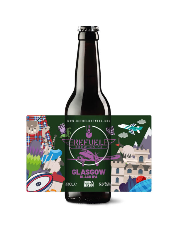 GLASGOW Black IPA 330ml