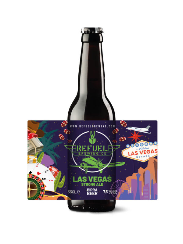 LAS VEGAS Strong Ale 330ml
