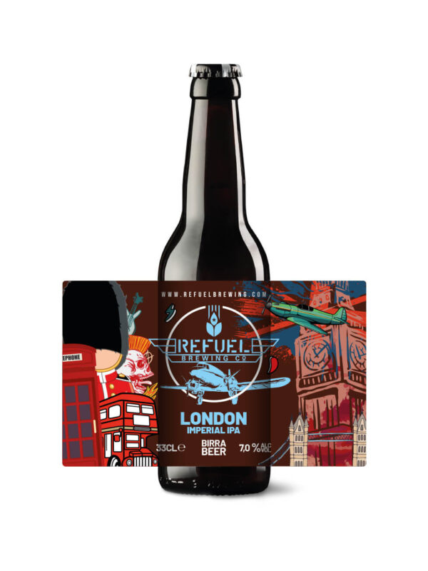 LONDON Imperial IPA Ale 330ml