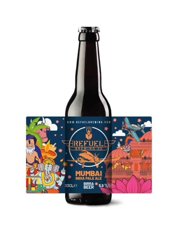 MUMBAI India Pale Ale 330ml