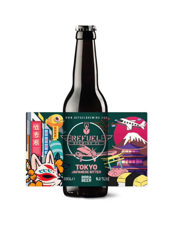TOKYO Japanese Bitter 330ml